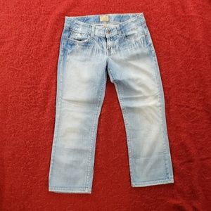 FINAL PRICE* Bke women's cropped jeans